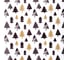 Бумага упаковочная новогодняя Золотая сказка Black.Gold.White 70х100см, 10 дизайнов ассорти 592052 5