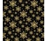 Бумага упаковочная новогодняя Золотая сказка Black.Gold.White 70х100см, 10 дизайнов ассорти 592052 10