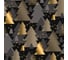 Бумага упаковочная новогодняя Золотая сказка Black.Gold.White 70х100см, 10 дизайнов ассорти 592052 11