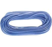 Шнур хозяйственный Tech-Krep с полимерным покрытием, 4 мм, цветной в ассортименте - катушка накл. 136604