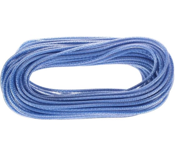 Шнур хозяйственный Tech-Krep с полимерным покрытием, 4 мм, цветной в ассортименте - катушка накл. 136604 1