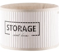 Бамбуковая круглая корзина TODI размер M 700-162 806427925003