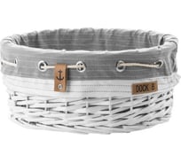 Овальная плетеная корзина TODI размер M 700-644 806300731311