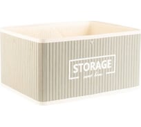 Бамбуковая прямоугольная корзина TODI размер S 700-175 806613880956