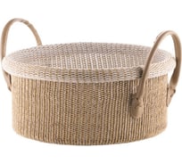 Круглая низкая корзина TODI размер M 700-572 806802904834