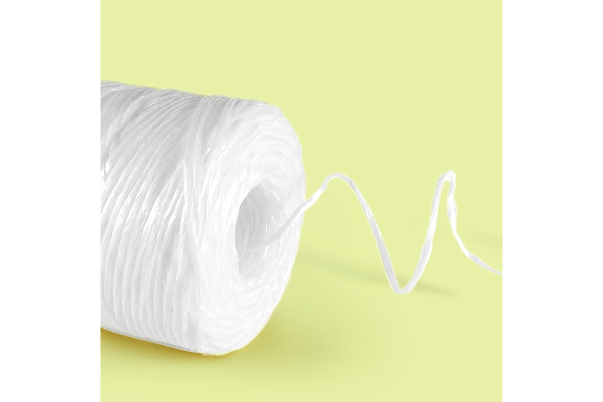 Шпагат AVIORA ПП 1600 текс, бобина 0,5 кг 409-066 - выгодная цена ...