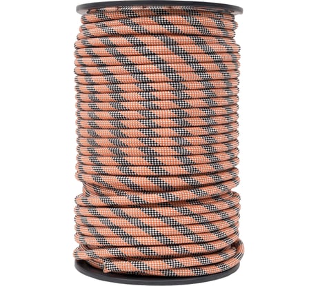 Веревка высокопрочная страховочная статическая 48-ми прядная GIGANT 12 мм 100 м SRG-02