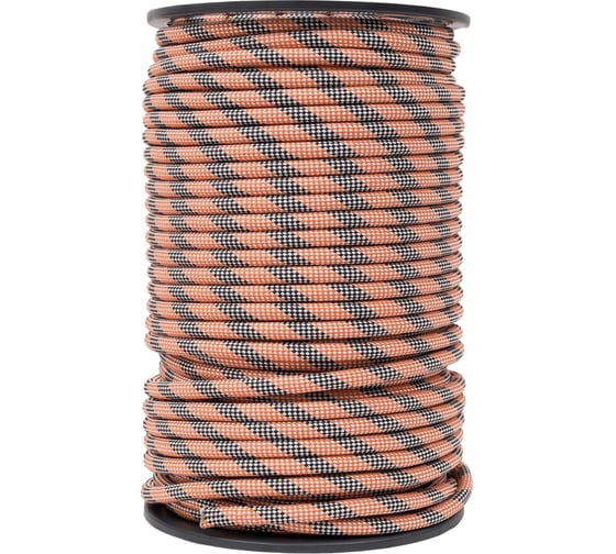 Веревка высокопрочная страховочная статическая 48-ми прядная GIGANT 12 мм 100 м SRG-02 1