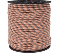 Веревка высокопрочная страховочная статическая 48-ми прядная GIGANT 10 мм 200 м SRG-03