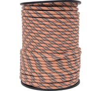 Веревка высокопрочная страховочная статическая 48-ми прядная GIGANT 11 мм 100 м SRG-04