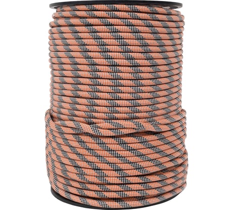 Веревка высокопрочная страховочная статическая 48-ми прядная GIGANT 12 мм 200 м SRG-07