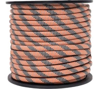 Веревка высокопрочная страховочная статическая 48-ми прядная GIGANT 12 мм 50 м SRG-08