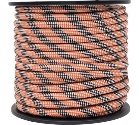 Веревка высокопрочная страховочная статическая 48-ми прядная GIGANT 12 мм 50 м SRG-08