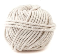 Нить хлопковая крученая Стройбат 3 мм, 1200 м, 274500