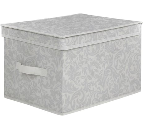 Короб для хранения HAPPI DOME GENTLE 30х40х25 см, с крышкой, складной, полипропилен HHSS-4020-01