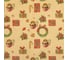 Бумага упаковочная новогодняя Золотая сказка Christmas Kraft 70х100см, 10 дизайнов ассорти 592053 4