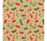 Бумага упаковочная новогодняя Золотая сказка Christmas Kraft 70х100см, 10 дизайнов ассорти 592053 8