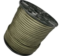 Шнур плетеный полипропиленовый ООО Оптхозторг 10 мм, 100 м, хаки 1100Х100