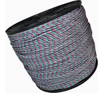 Шнур плетеный полипропиленовый ООО Оптхозторг 4 мм, 500 м, цветной 1040500