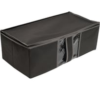 Текстильный ящик для хранения вещей Рыжий кот Black 60x30x20 см 312616