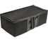 Текстильный ящик для хранения вещей Рыжий кот Black 60x30x20 см 312616 1