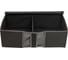 Текстильный ящик для хранения вещей Рыжий кот Black 60x30x20 см 312616 2