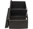 Текстильный ящик для хранения вещей Рыжий кот Black 60x30x20 см 312616 4
