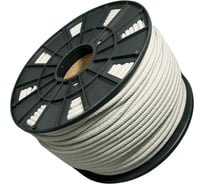 Шнур плетеный полипропиленовый ООО Оптхозторг 8 мм 100 м серый 1080С100