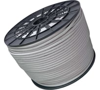 Шнур плетеный полипропиленовый ООО Оптхозторг 8 мм 300 м серый 1080С300