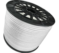 Шнур плетеный полипропиленовый ООО Оптхозторг 8 мм 300 м белый 1082300