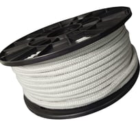 Шнур плетеный полипропиленовый ООО Оптхозторг 8 мм 50 м серый 1080С50