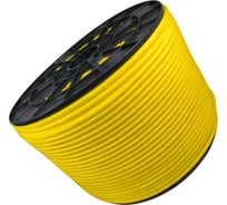 Шнур плетеный полипропиленовый ООО Оптхозторг 8 мм 300 м желтый 1085300