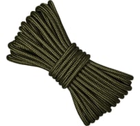 Шнур плетеный полипропиленовый ООО Оптхозторг 8 мм 30 м хаки 1080Х30