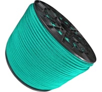 Шнур плетеный полипропиленовый ООО Оптхозторг 8 мм 300 м зеленый 1086300