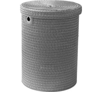Корзина для белья Todi 700-022 круглая, размер S 806100622379
