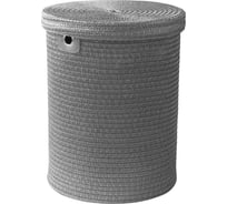 Корзина для белья Todi 700-021 круглая, размер L 806498857462