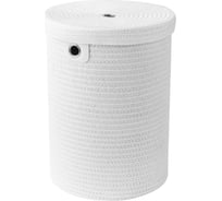 Корзина для белья Todi 700-042 круглая, размер S 806847826465