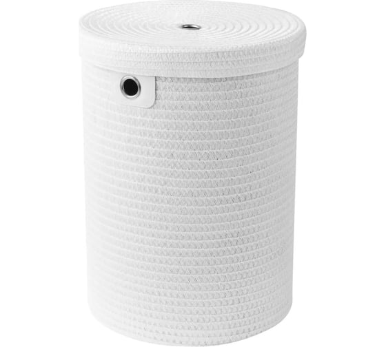 Корзина для белья Todi 700-042 круглая, размер S 806847826465