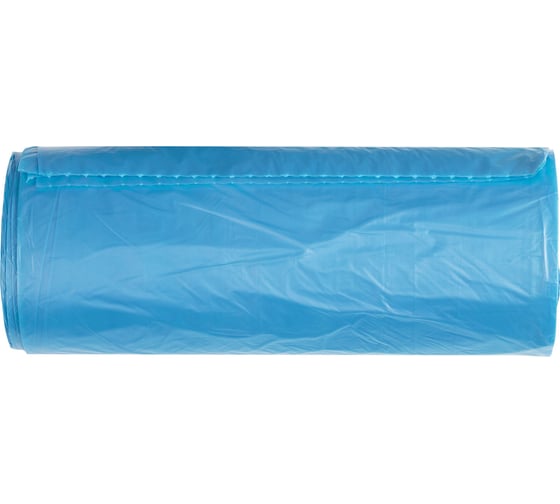 Мешки для мусора синие прочные LAIMA ULTRA (20 шт; 90 л; 70x90 см; 14 мкм; ПНД) ЛАЙМА 607693