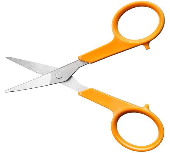 Ножницы маникюрные изогнутые Fiskars Classic 10см 1075058 1