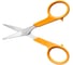 Ножницы маникюрные изогнутые Fiskars Classic 10см 1075058 1