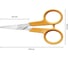 Ножницы маникюрные изогнутые Fiskars Classic 10см 1075058 2