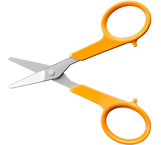 Ножницы маникюрные изогнутые 10см Fiskars Classic 1075060 1