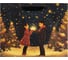 Пакет подарочный Золотая сказка, 26x13x32см, Love story, 12 шт., фольга, ассорти, 592445 4