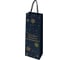 Пакет подарочный Золотая сказка, 13x36x9см, Bottle2, 12 шт., голография, ассорти, 592429 7