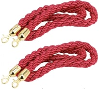 Пеньковый канат Turbosky PL-8, красный, 818