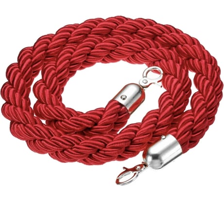 Пеньковый канат Turbosky PL-8, красный, 818