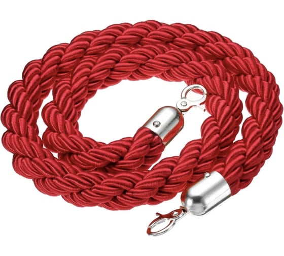 Пеньковый канат Turbosky PL-8, красный, 818 1