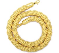 Пеньковый канат Turbosky PL-7, желтый, 817