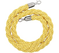 Пеньковый канат Turbosky PL-6, желтый, 816
